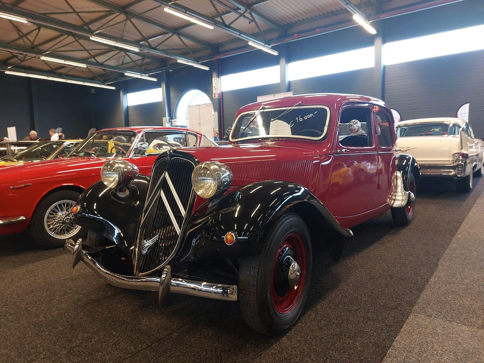 Citroen Traction Avant, Particulier, Achat, Citroën