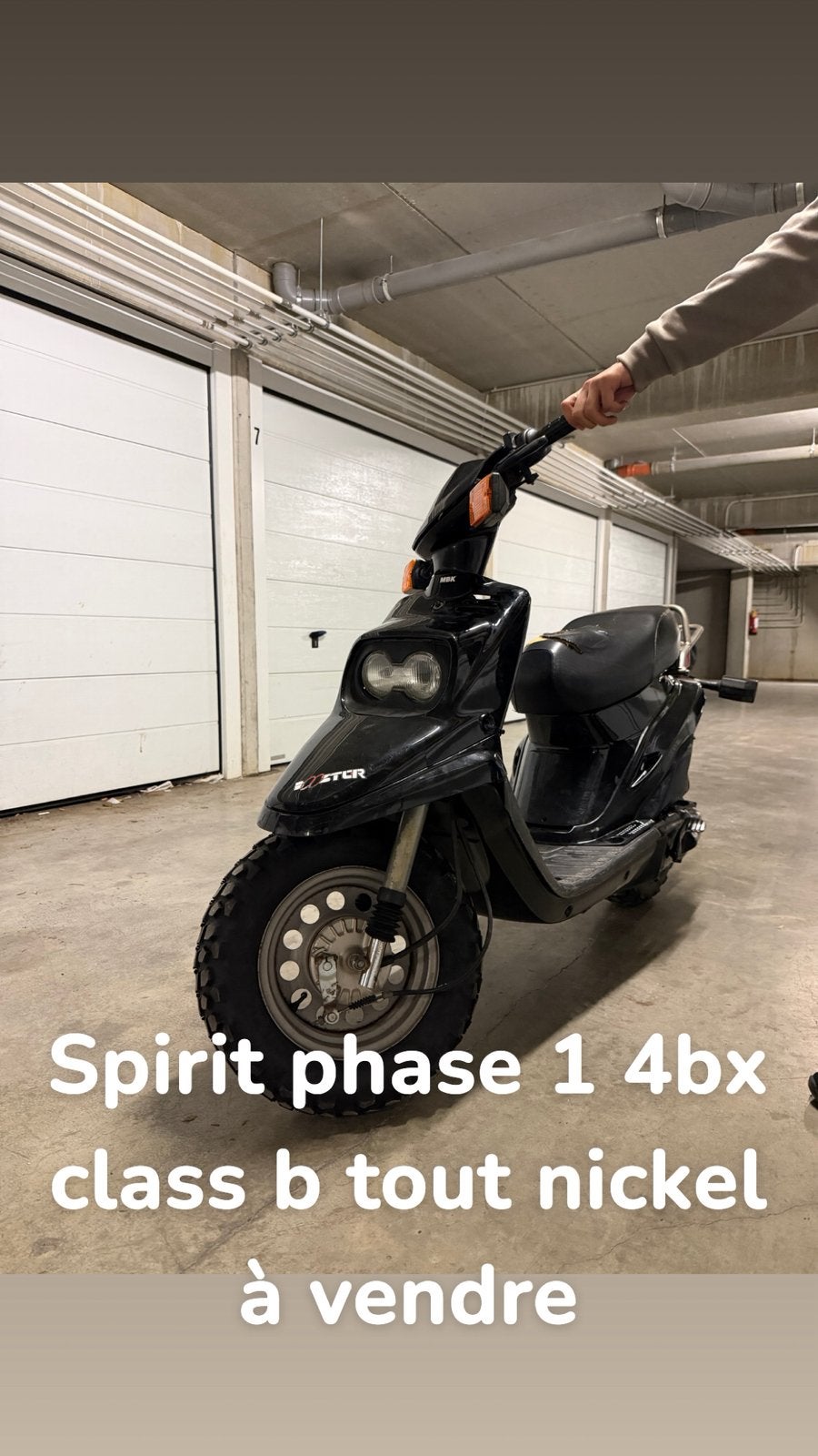Mbk booster 3vl, Ophalen, Overige modellen, 49 cc, Benzine