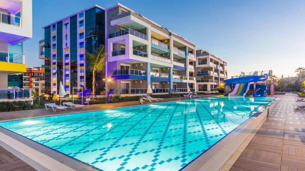 Penthouse met zeezicht Turkije, Immo