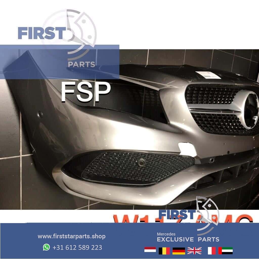 W117 X117 CLA Facelift AMG Voorbumper Compleet 2013-2019 Dia, Gebruikt, -, Voor, Ophalen of Verzenden