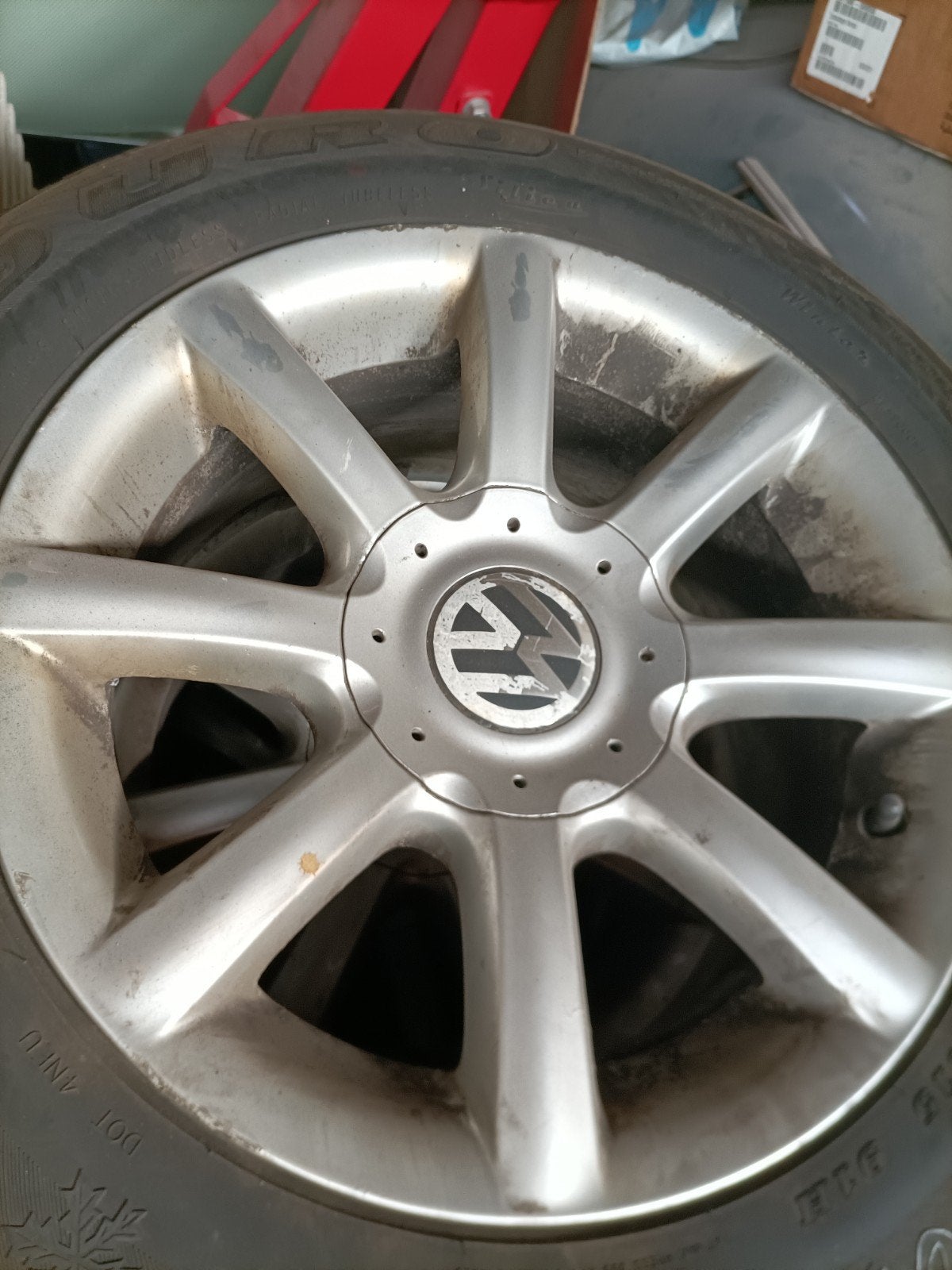 Kit hiver - VW Passat, Enlèvement, Jante(s)