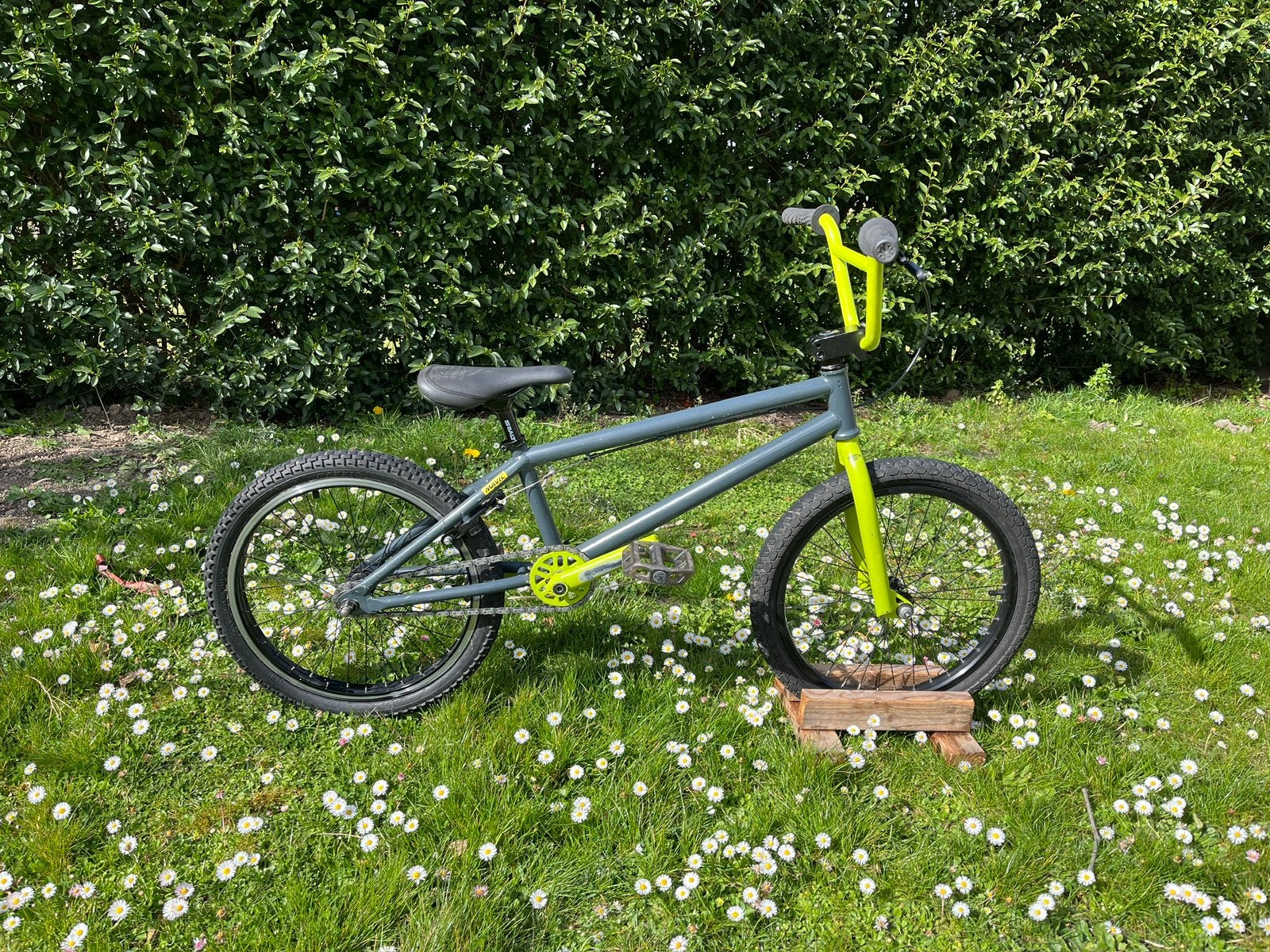 Bmx wethepeople, Fietsen en Brommers, Fietsen | Crossfietsen en BMX, Ophalen, Gebruikt