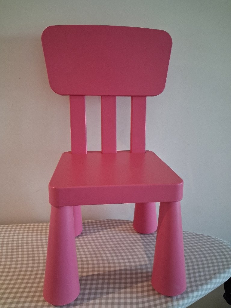 Schattig stoeltje peuter-kleuter in prima staat!, Enlèvement, Comme neuf, Chaise(s)