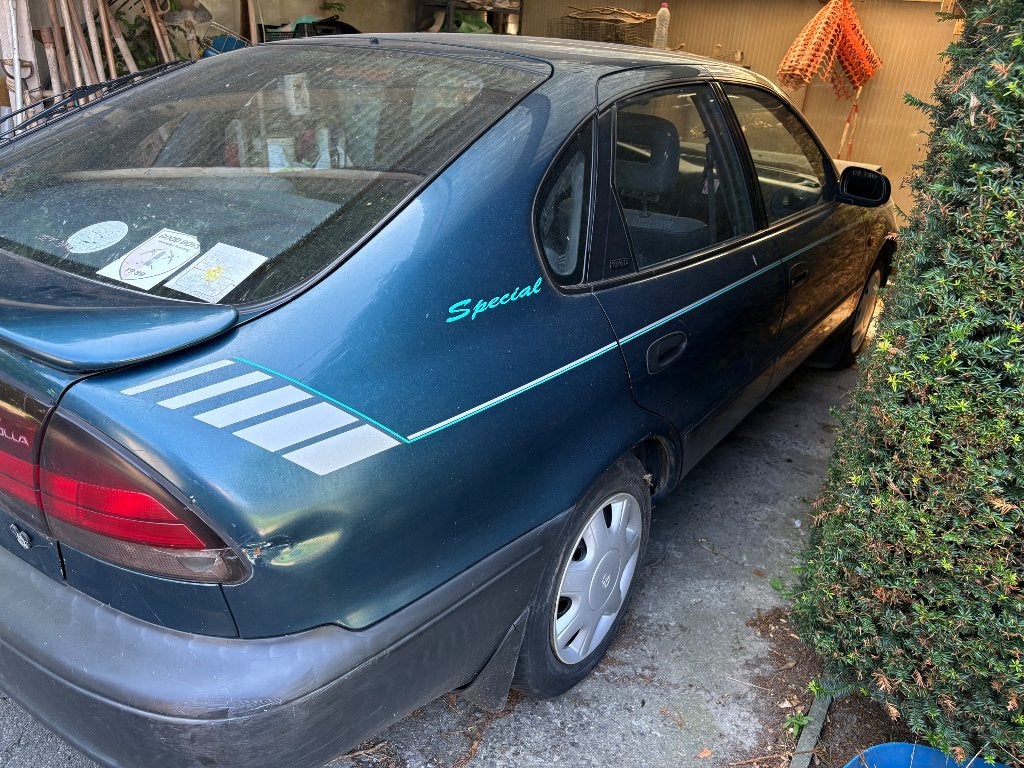 Toyota-auto, Auto's, Corolla, 5 deurs, Particulier, Groen