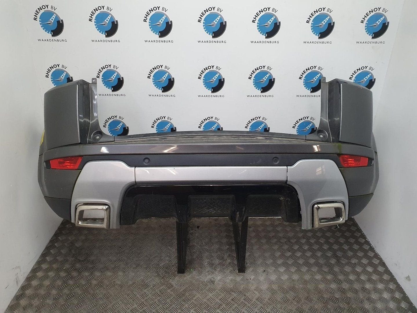 LANDROVER RANGE ROVER EVOQUE L538  BUMPER ACHTER 2018, Auto-onderdelen, Gebruikt, Ophalen of Verzenden, Achter, Bumper