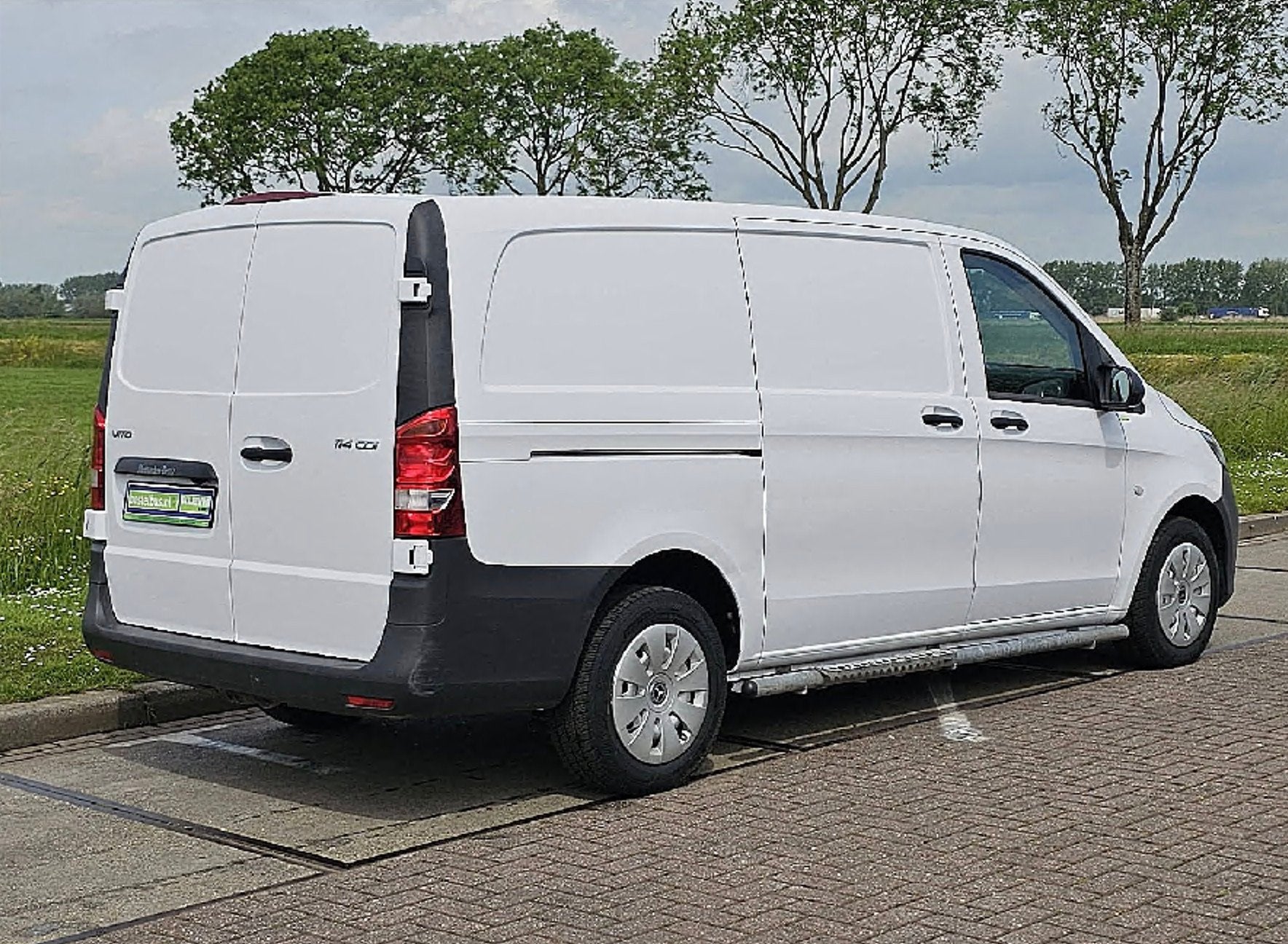 Mercedes-Benz Vito 114 CDI Extra Lang Comfort Achterdeuren, 4 deurs, Achterwielaandrijving, Gebruikt, 4 cilinders
