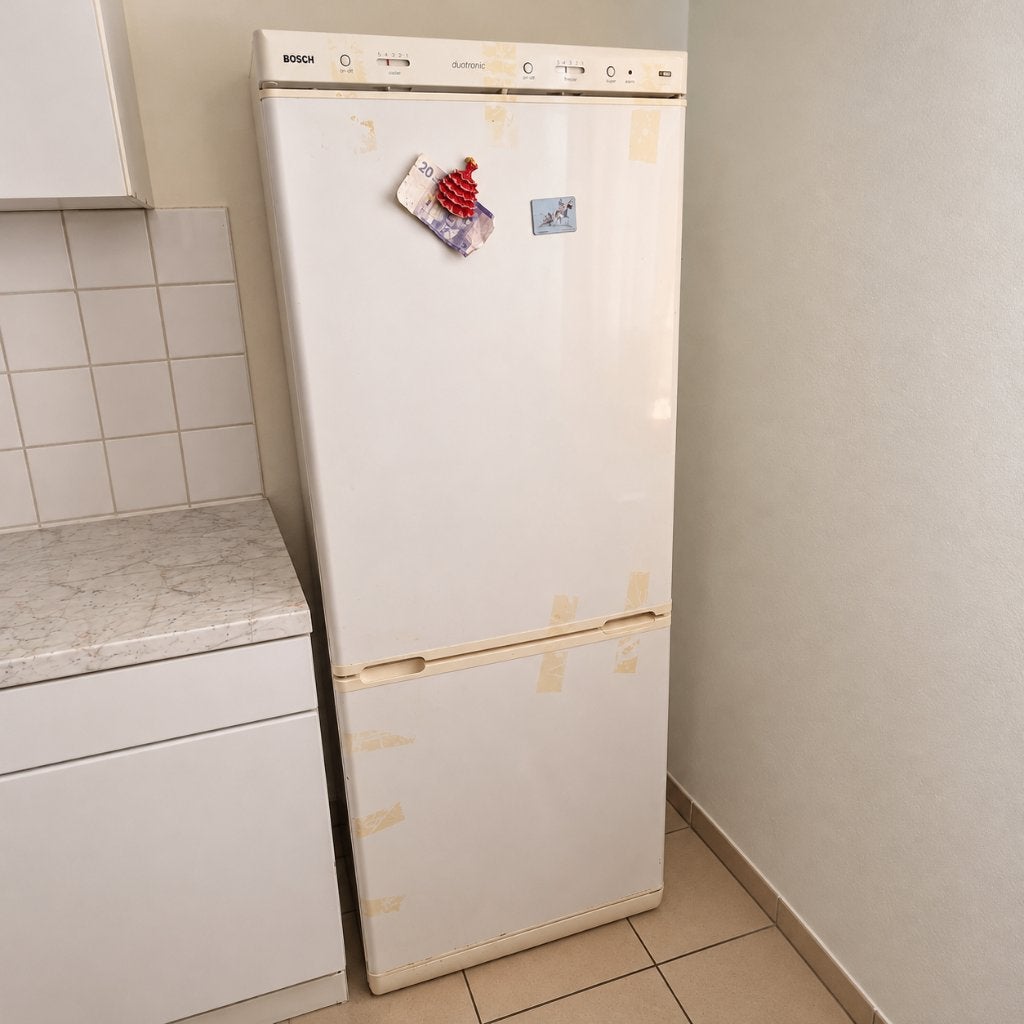 Réfrigérateur-congélateur Bosch Duotronic, Enlèvement, Utilisé, Avec congélateur séparé