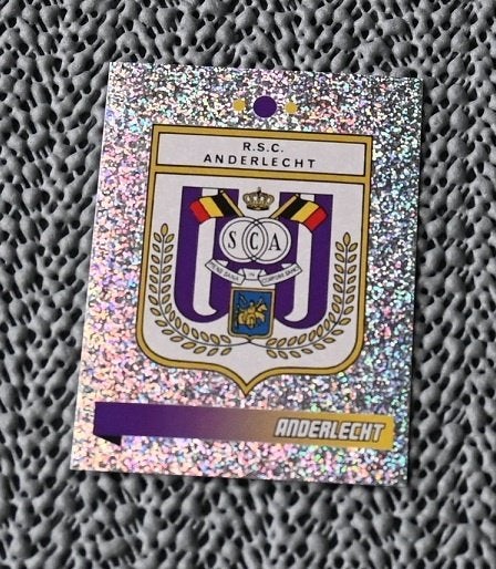 Emblème du Panini Football 2011/RSC Anderlecht, Envoi, Neuf, Affiche, Image ou Autocollant