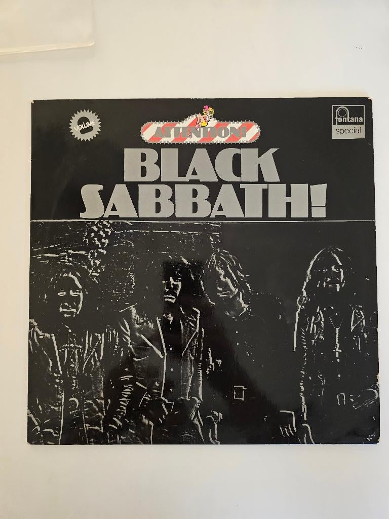 Black Sabbath - Attention! Black Sabbath vol.2, Ophalen of Verzenden, Gebruikt