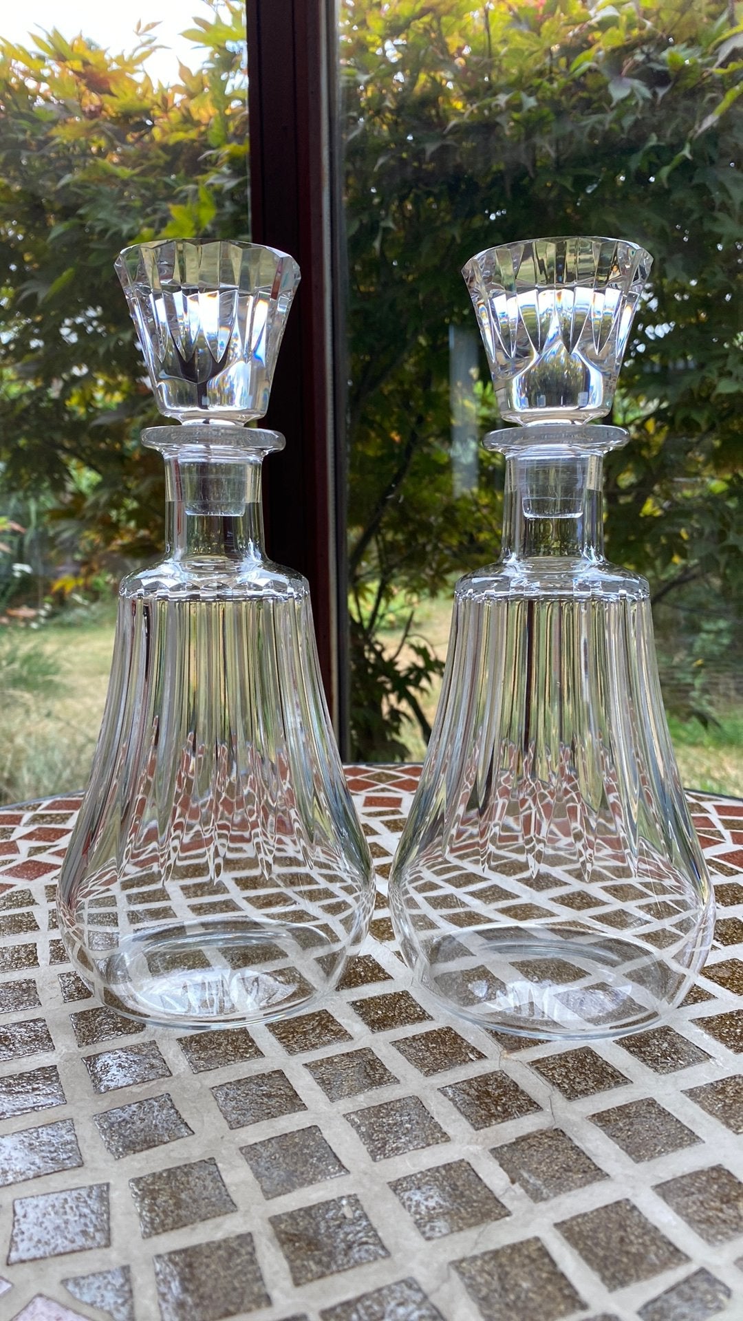 Baccarat - Kristallen Whisky Karaffen per stuk 195, Ophalen