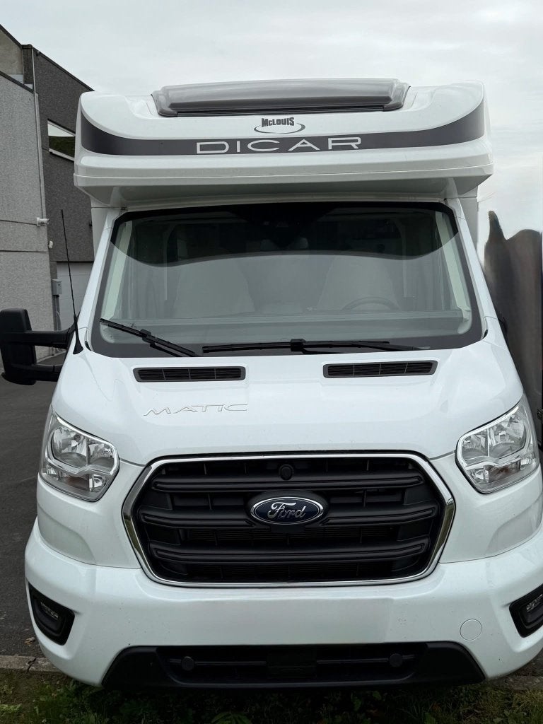 Mobilhome Mc Louis Avant-Garde 2024 met 10800km Aut 170 pk, Automaat, Ringverwarming, Diesel, Particulier