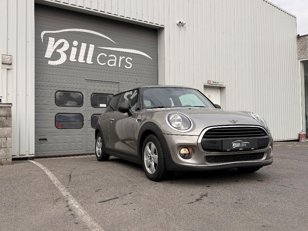 Mini, Auto's, Voorwielaandrijving, 4 zetels, Stof, Zwart