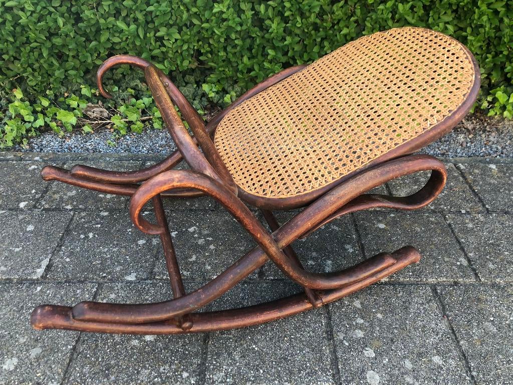 Thonet stijl voeten bankje, Enlèvement
