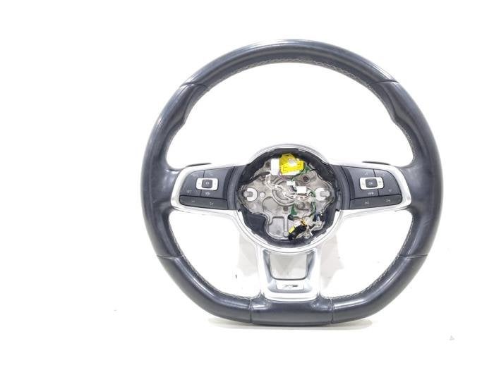 Volant d'un Volkswagen Tiguan, Autos : Pièces & Accessoires, Volkswagen, -, 3 mois de garantie, Utilisé