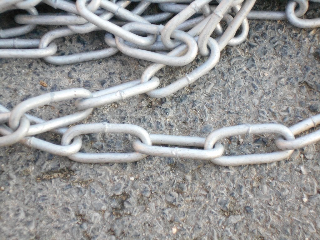 gegalvaniseerde kettingen, Doe-het-zelf en Bouw, Ophalen, Nieuw, IJzer
