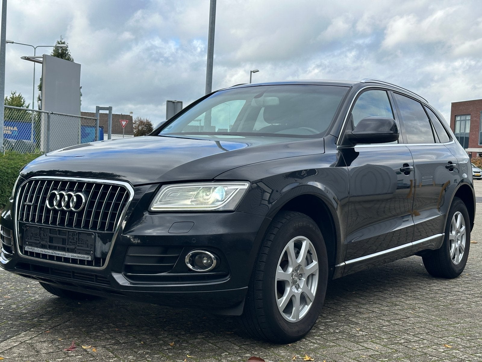 Audi Q5 2.0 tdi Qwattro automaat, Auto's, Automaat, Euro 5, Stof, 4 cilinders
