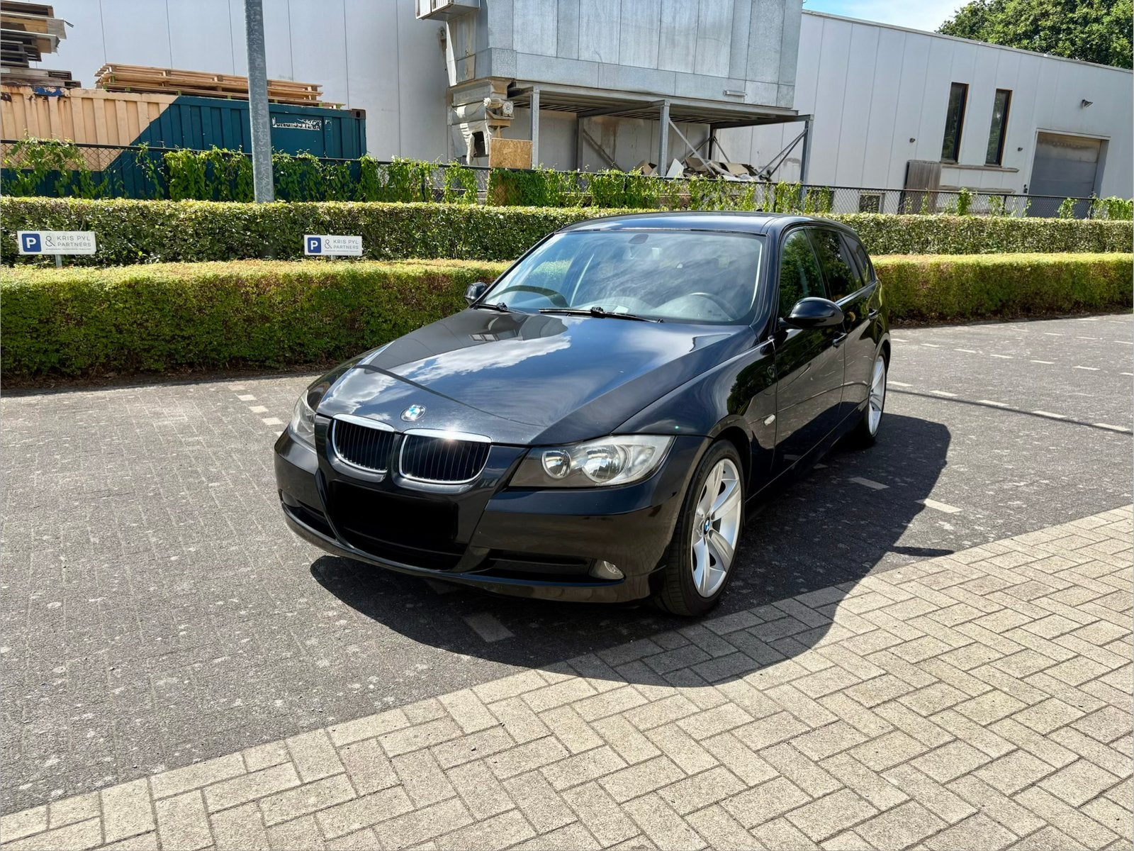 BMW 320i TOP STAAT! Gekeurd voor verkoop!, Auto's, BMW, Automaat, 1998 cc, Zwart, Leder