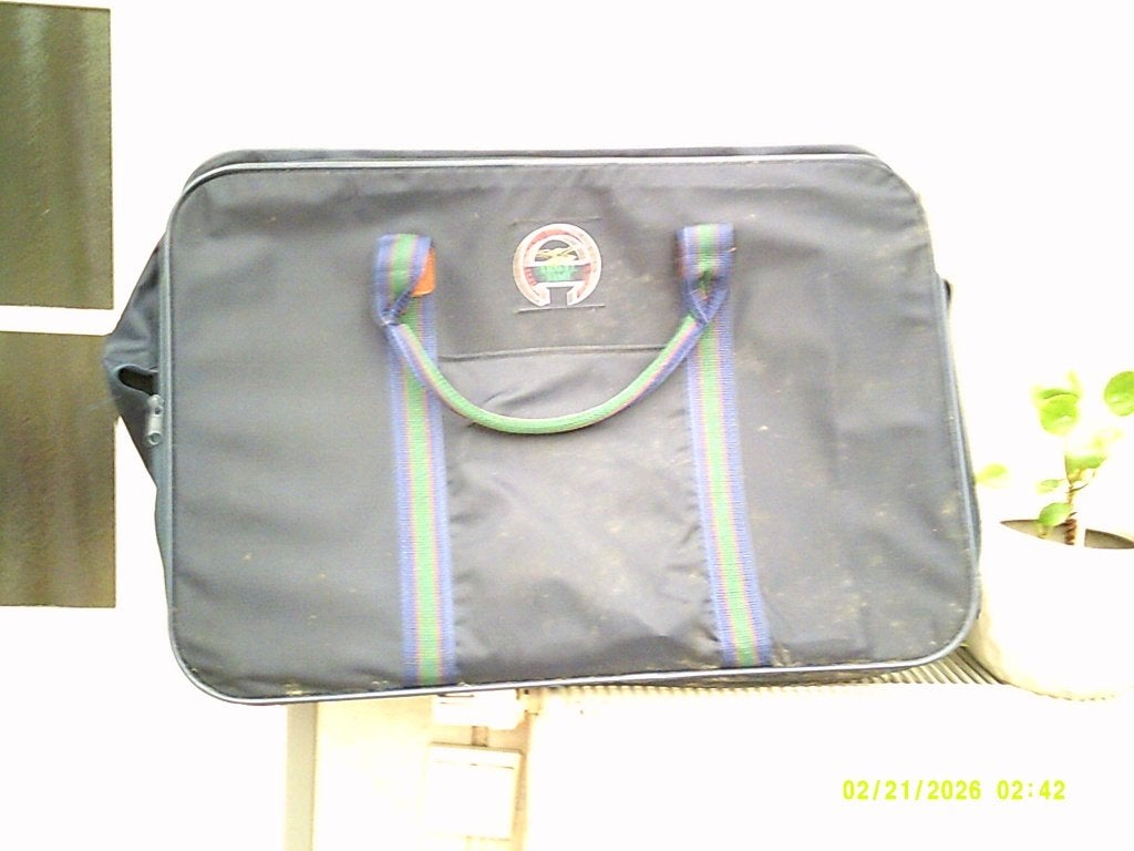 reis tas  degelijk materiaal zeer goede staat, Ophalen of Verzenden, Zo goed als nieuw, Blauw, Overige typen