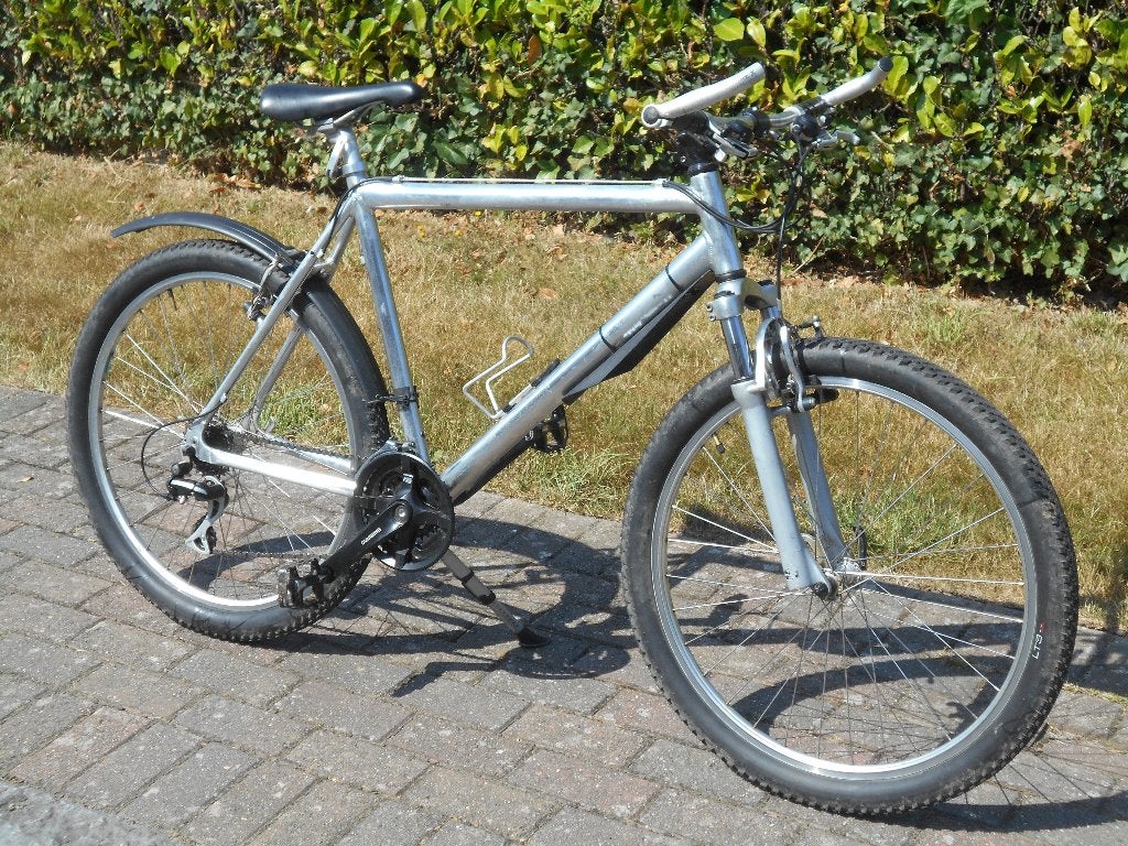 velo homme acer taille L a 80 euros, Enlèvement, Comme neuf, Vitesses