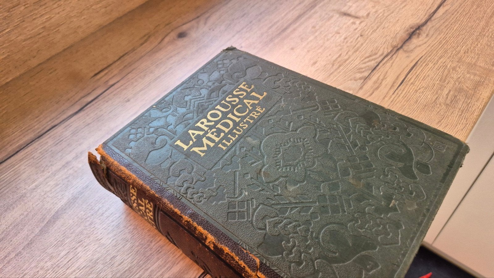 Antieke Larousse Médical Illustré (jaren '20) – Prachtige Ar, Ophalen of Verzenden