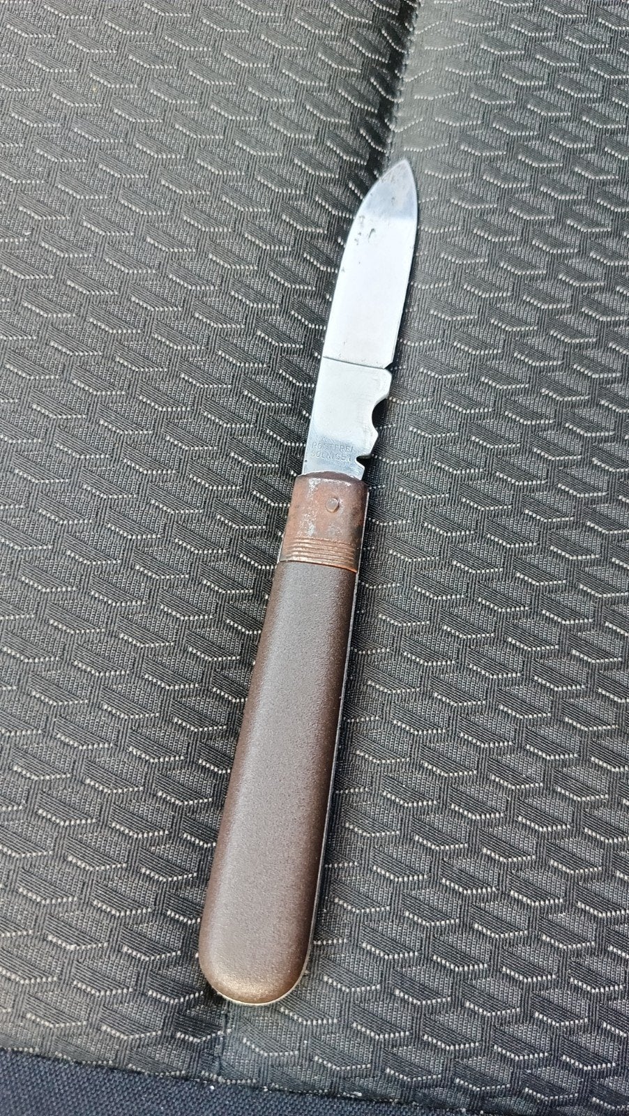 magnifique lecteur de couteaux de poche anciens de la Second, Enlèvement ou Envoi, Comme neuf