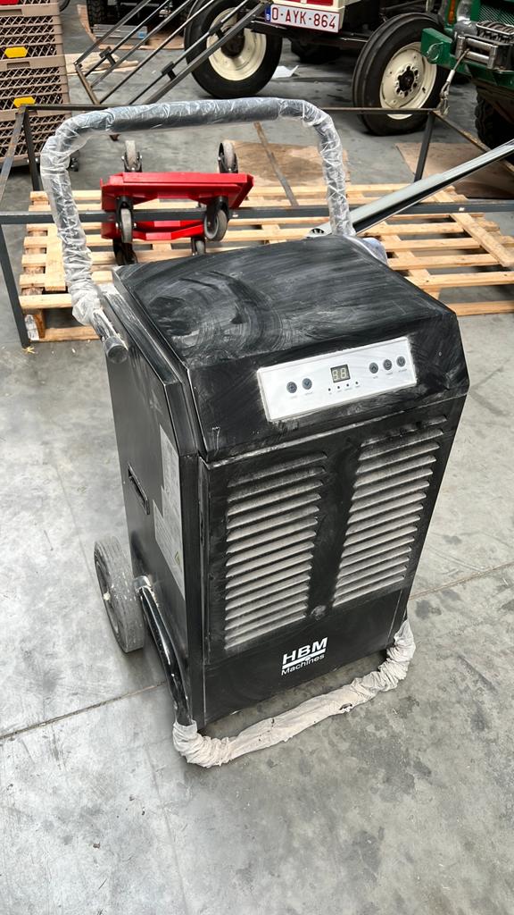 Bouwdrogers nieuw, 1 keer gebruikt. 90l/h, Doe-het-zelf en Bouw, Ventilatie en Afzuiging, Ophalen, Zo goed als nieuw