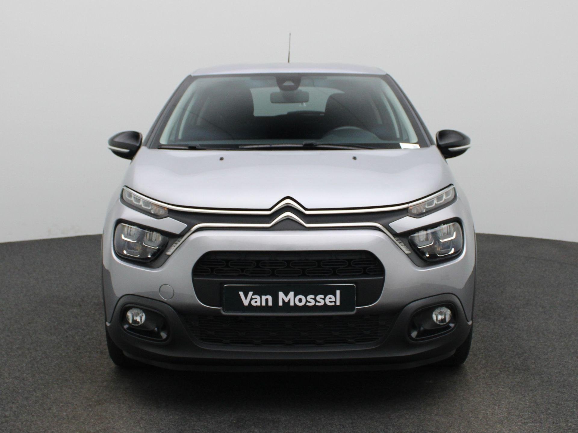 Citroën C3 1.2 PureTech 82 S&S MAN Feel, Argent ou Gris, 96 g/km, Entreprise, Boîte manuelle