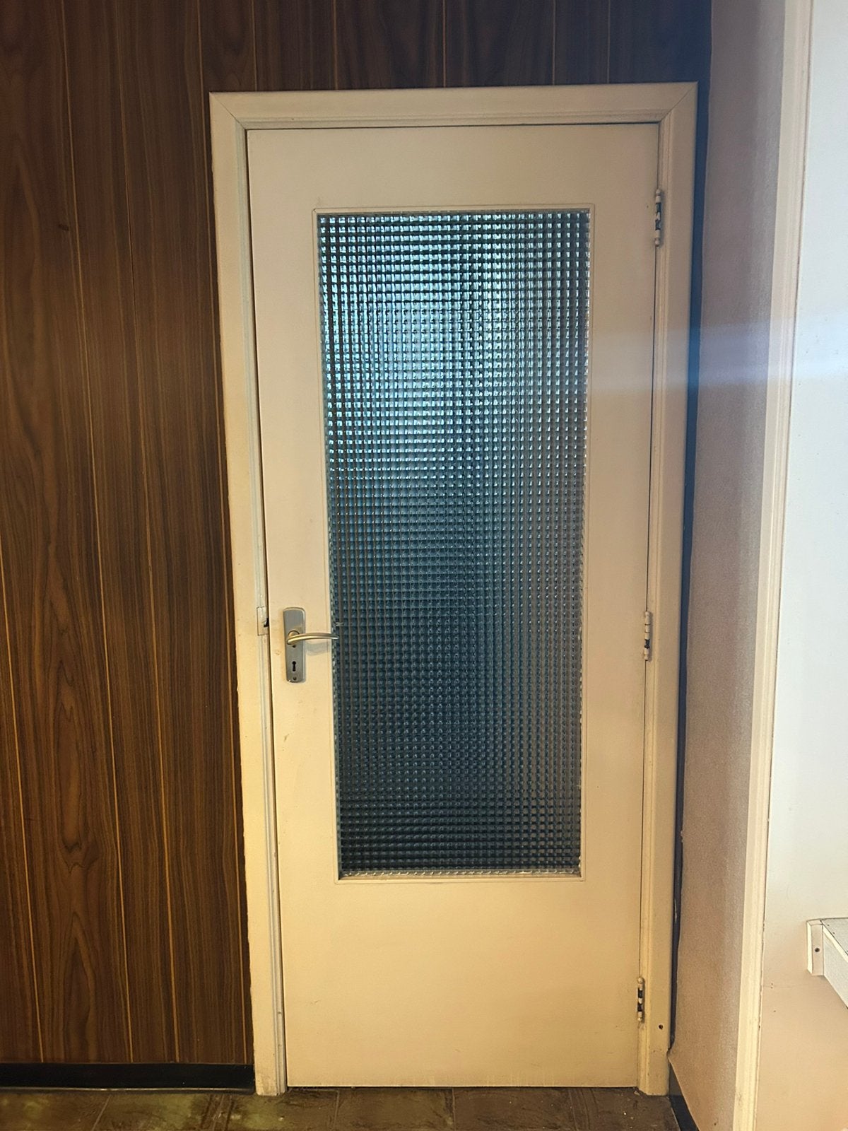 Porte intérieure avec verre, Bricolage & Construction, Enlèvement, 80 à 100 cm, Verre, 200 à 215 cm
