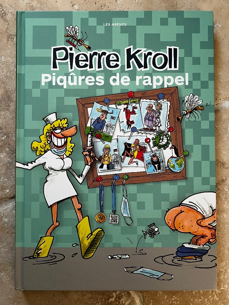 BD Piqûres de rappel, Ophalen, Zo goed als nieuw