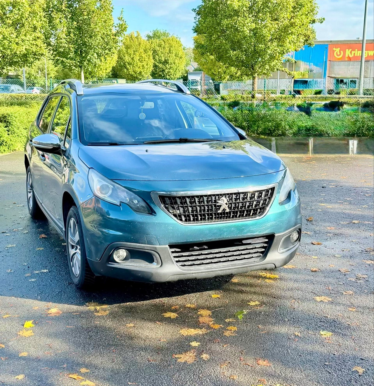 Peugeot 2008 2017, Auto's, Euro 6, Handgeschakeld, Particulier, Dakrails