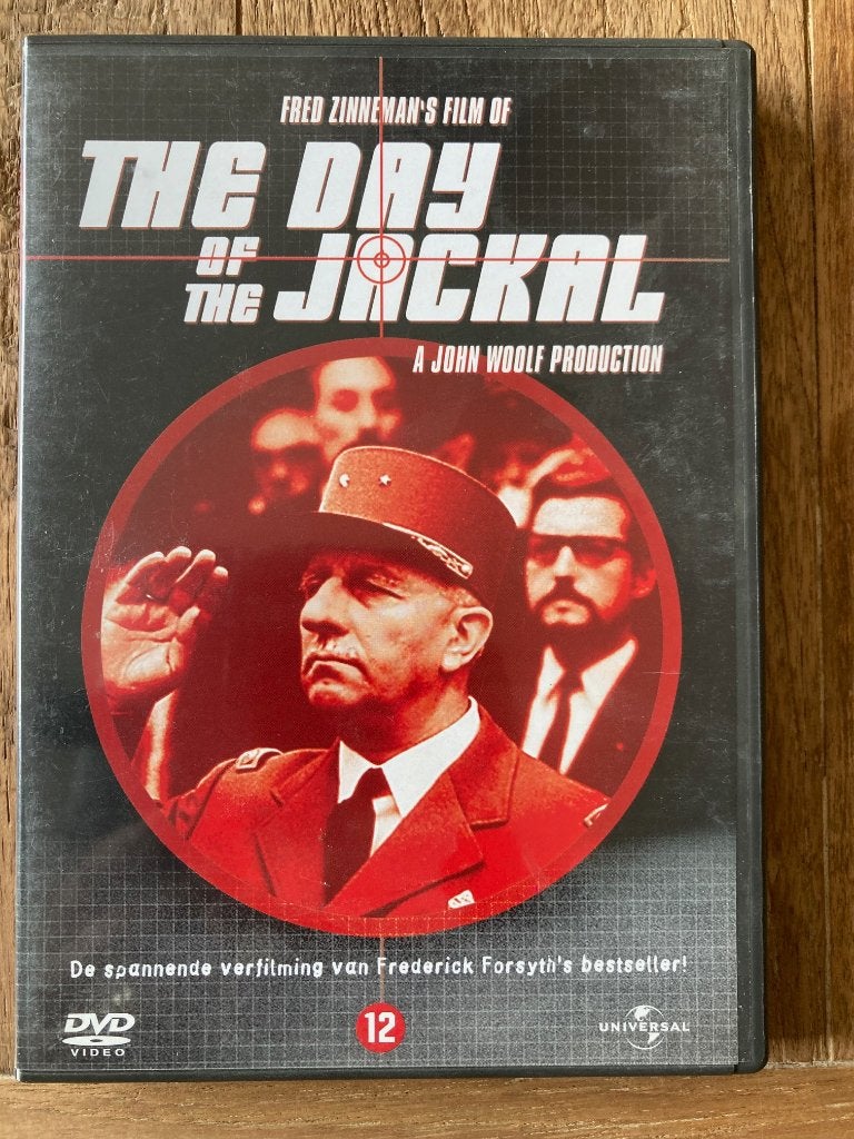 The Day of the Jackal, CD & DVD, DVD | Thrillers & Policiers, Enlèvement ou Envoi, Utilisé