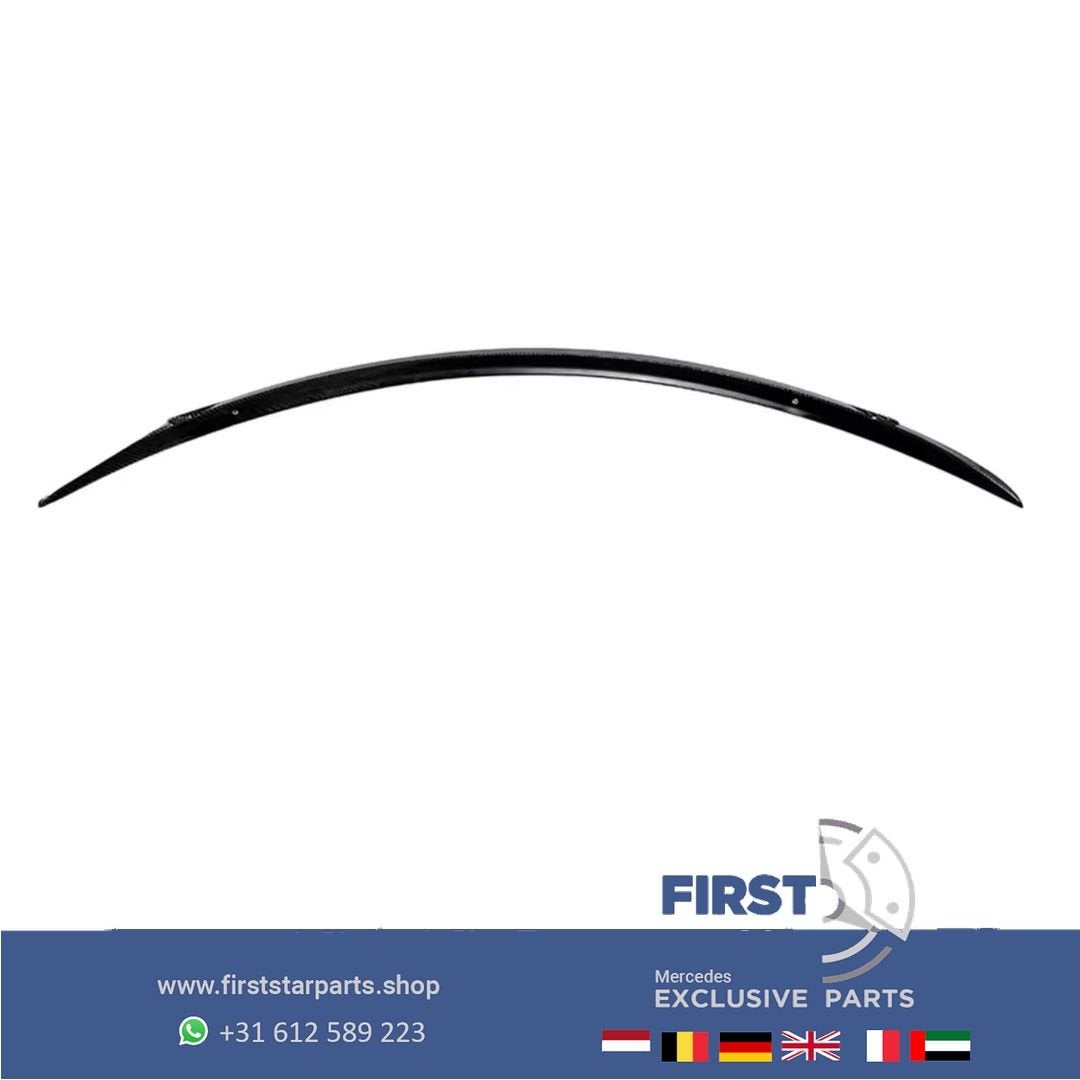 W238 C238 A238 E KLASSE COUPÉ CABRIO AMG KOFFERBAK SPOILER Z, Arrière, Haillon arrière, Utilisé, -
