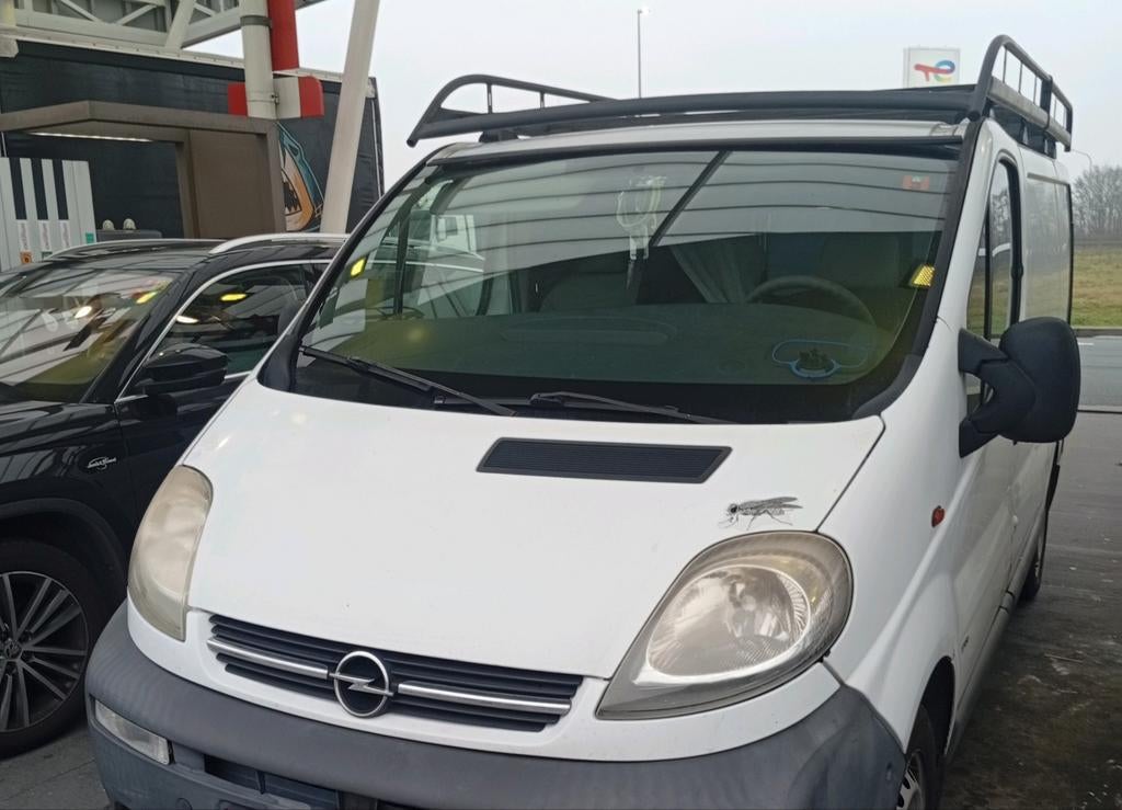 Opel Vivaro 1.9 TDi, Auto's, Particulier, Te koop, Opel