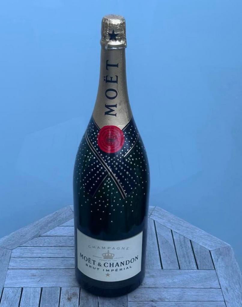 Decoratie Magnum Moët Chandon, Ophalen of Verzenden, Zo goed als nieuw, Overige typen