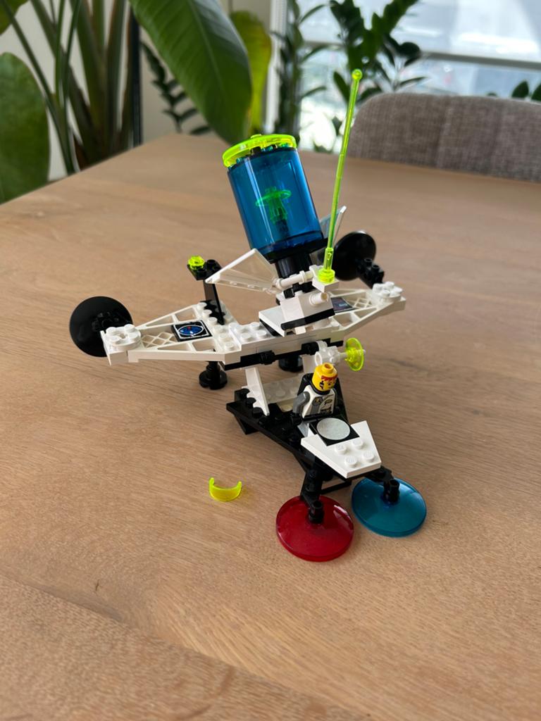 LEGO 6856 - Planetary Decoder, Enlèvement ou Envoi, Utilisé, Lego