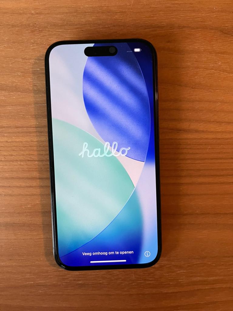 Apple iPhone 15 Pro 128gb, Télécoms, Téléphonie mobile | Apple iPhone, Enlèvement, Noir, 128 GB, IPhone 15 Pro