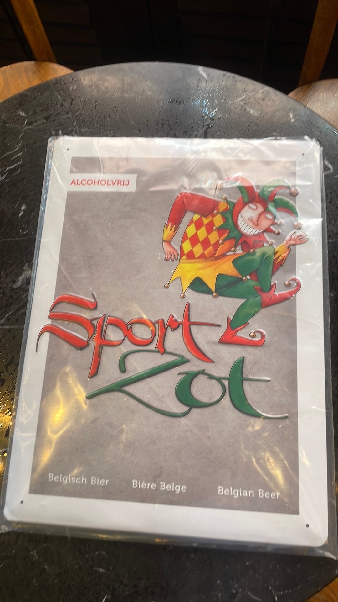 Plakaat, Ophalen, Zo goed als nieuw