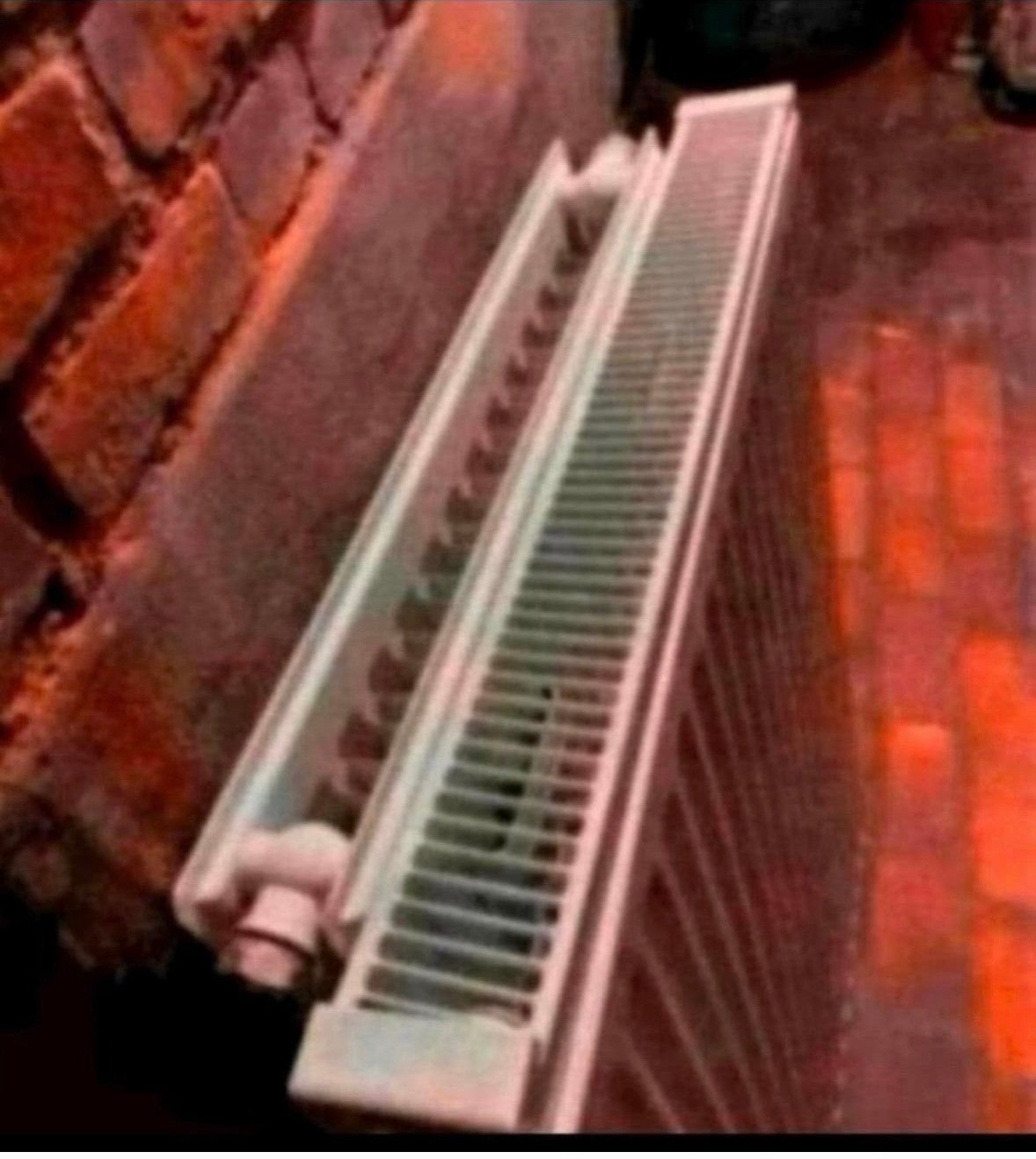 2 radiatoren, Doe-het-zelf en Bouw, Ophalen of Verzenden, Zo goed als nieuw