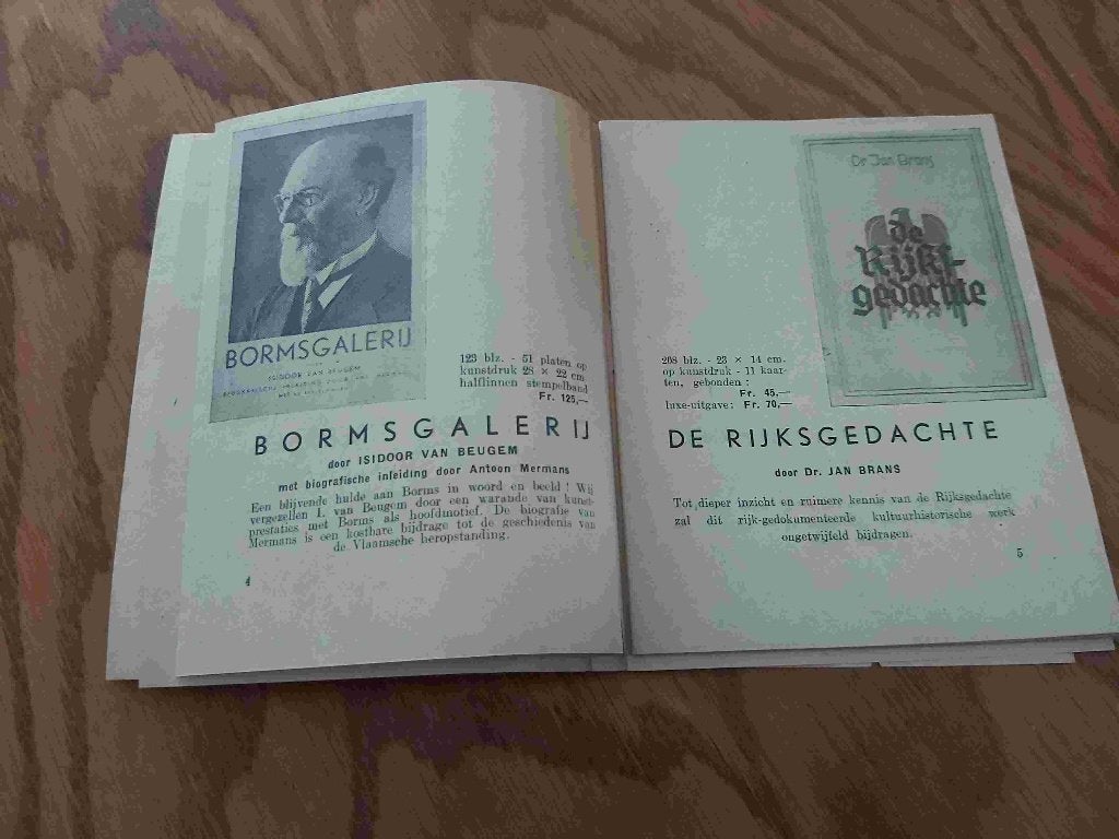 Volk Staat Krant Duitsland VNV Tollenaere Fonds Clercq, Verzamelen, Verzenden, 1940 tot 1960, Tijdschrift