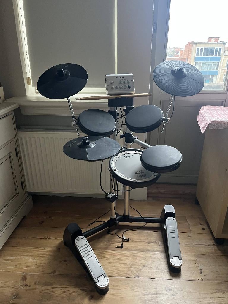 Roland HD-3 V-Drums Lite Elektronisch Drumstel, Muziek en Instrumenten, Ophalen, Gebruikt, Roland, Elektronisch