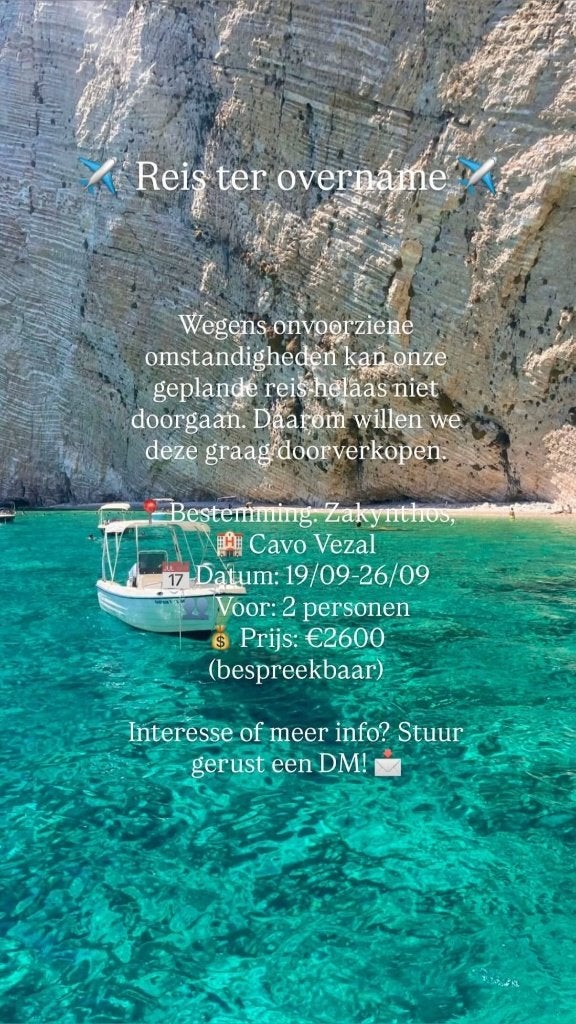 Voyage à Zakynthos du 19 au 26 septembre