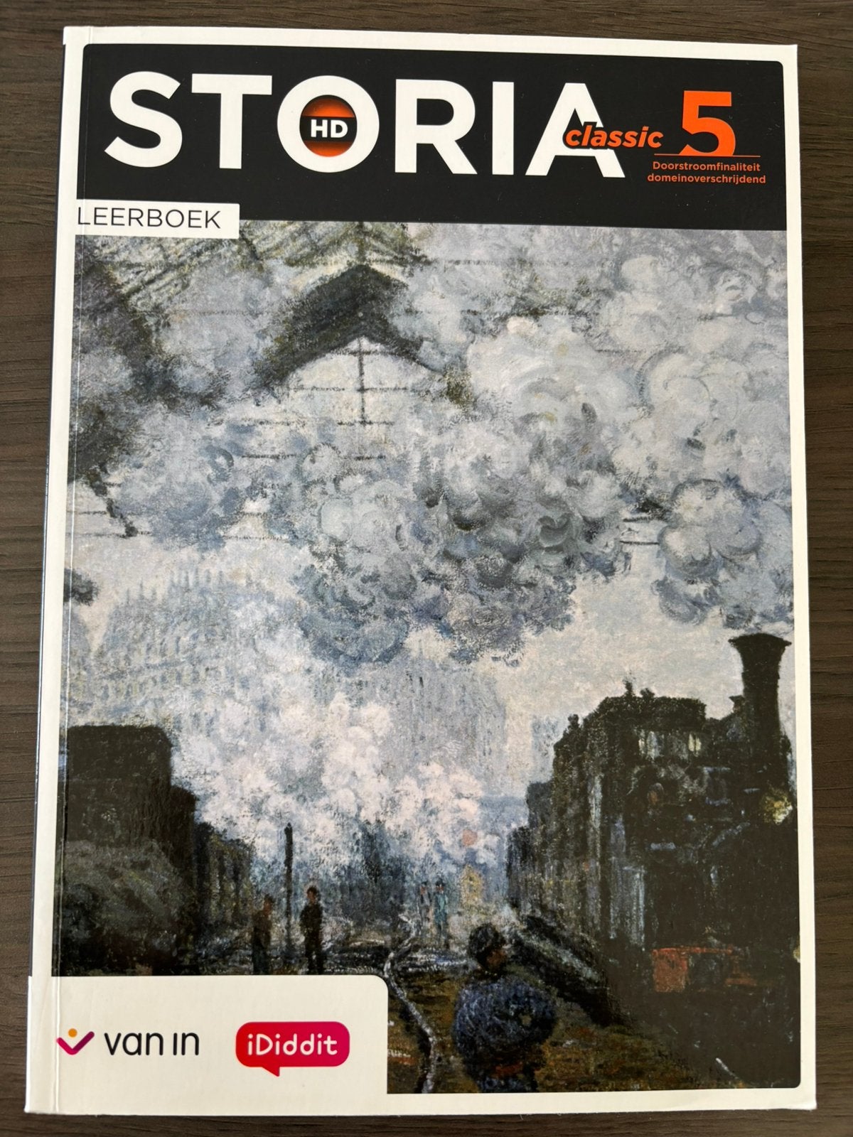 Storia Classic 5, Boeken, Ophalen, Zo goed als nieuw
