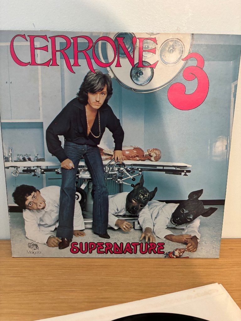 LP - Cerrone - Cerrone 3, LP, Gebruikt, Ophalen of Verzenden, Gatefold hoes