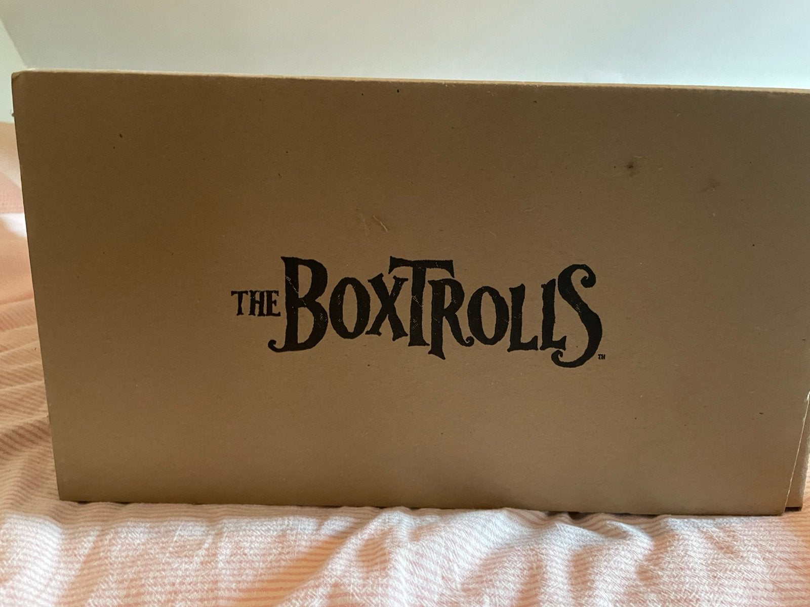 The boxtrolls promo box limited edition, Verzamelen, Poppetjes en Figuurtjes, Ophalen, Nieuw