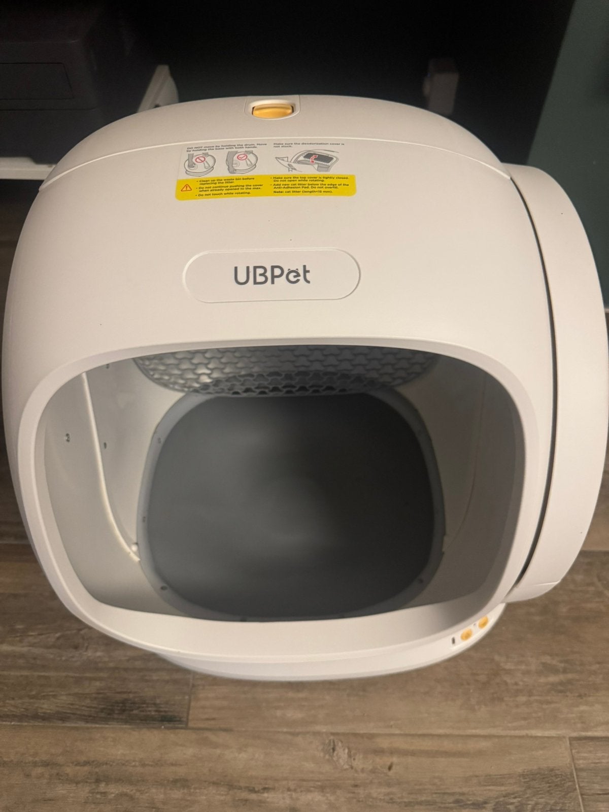 Litiere automatique connectée Ubpet C20, Dieren en Toebehoren, Ophalen, Zo goed als nieuw