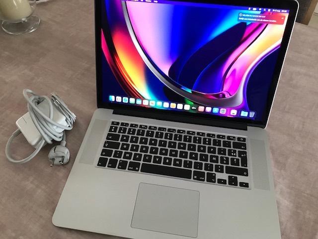 MacBook Pro 15" Retina (2016) - core i7/16GB ram/ssd 256GB, Computers en Software, MacBook Pro, 256 GB, 15 inch, Ophalen of Verzenden