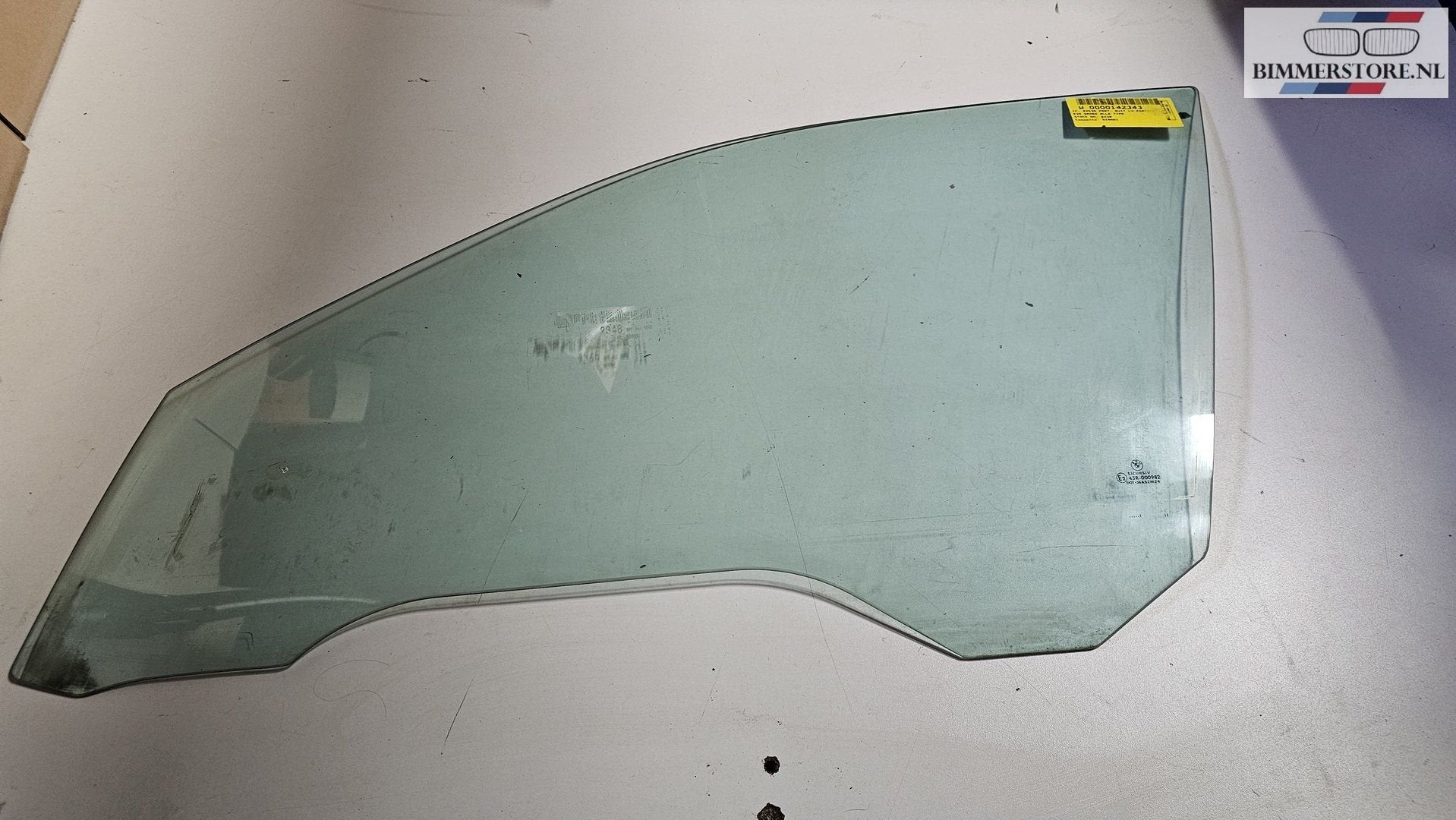 Zijruit raam groen linksvoor BMW 5 serie E39 sedan touring 5, -, Utilisé, Porte, -
