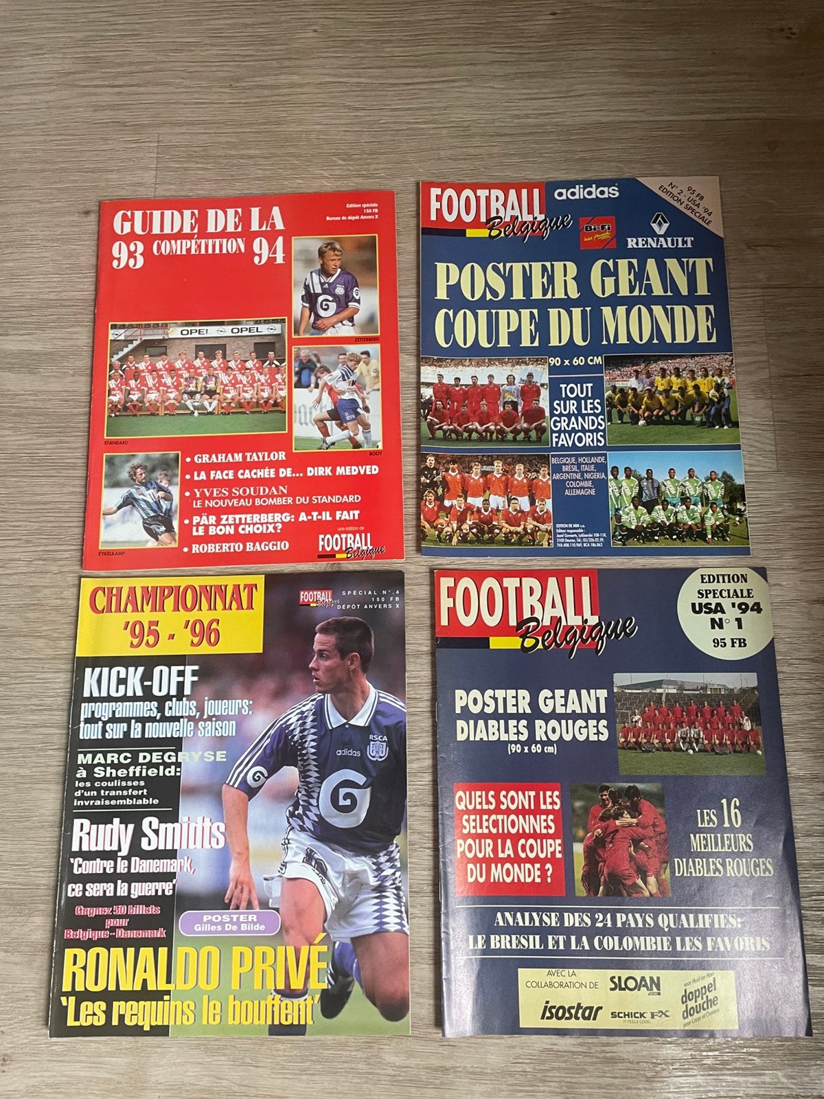 Football Belgique, Livres, Journaux & Revues, Enlèvement ou Envoi, Neuf