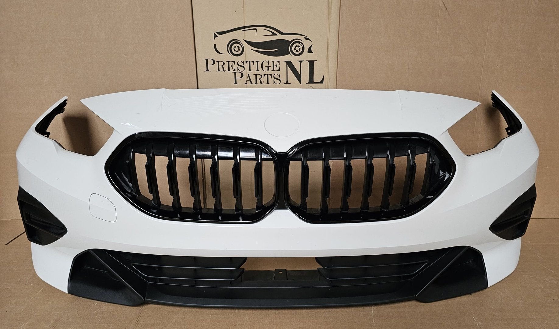 Voorbumper BMW 2 Serie F44 Gran Coupe Compleet 51117474575, Gebruikt, -, Voor, -
