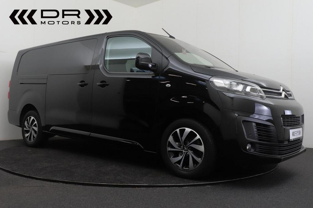 Citroen Jumpy 2.0 BLUEHDI 5 Plaatsen - Lichte vracht - DX l, Auto's, Bestelwagens en Lichte vracht, Citroën, 0 kg, Zwart, Bedrijf